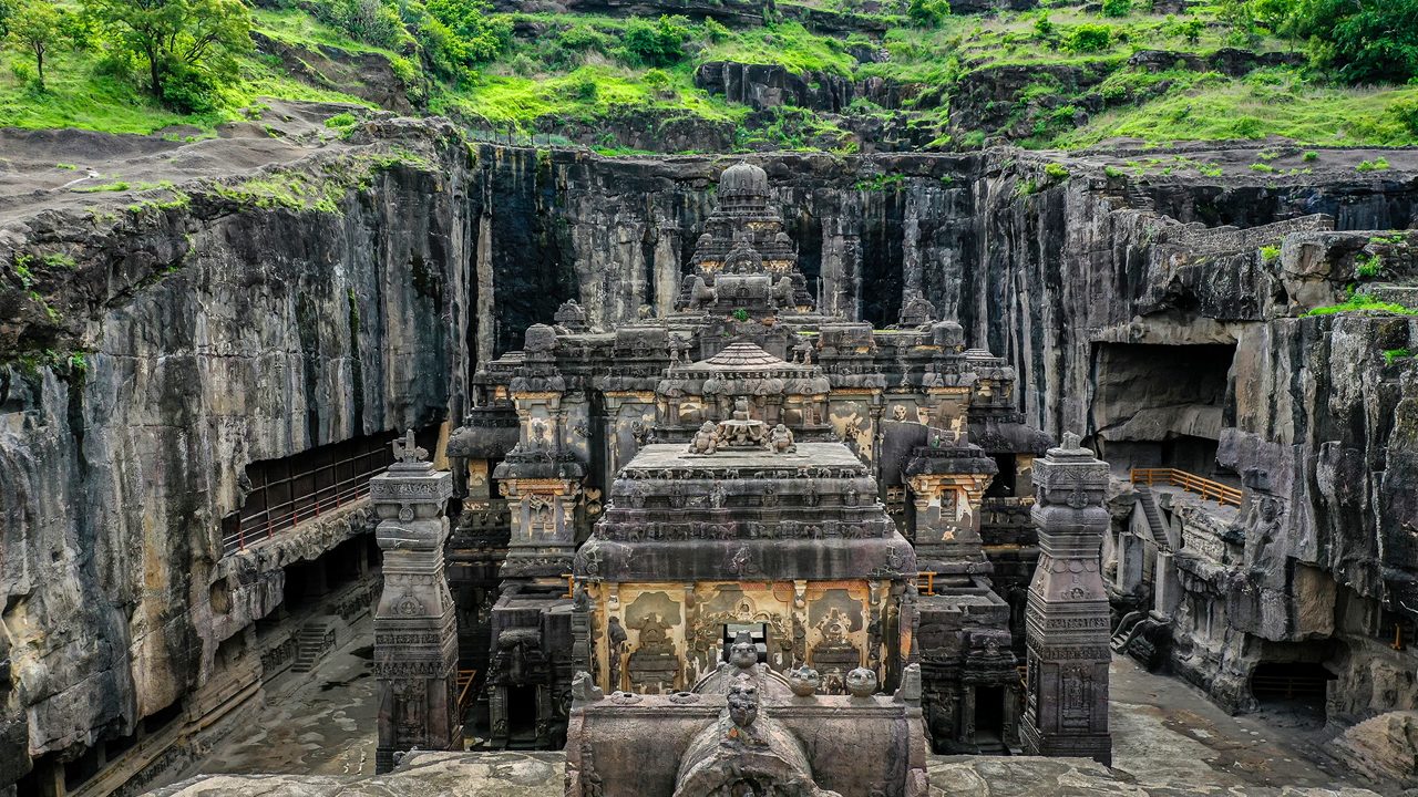 Ajanta-Cave Image