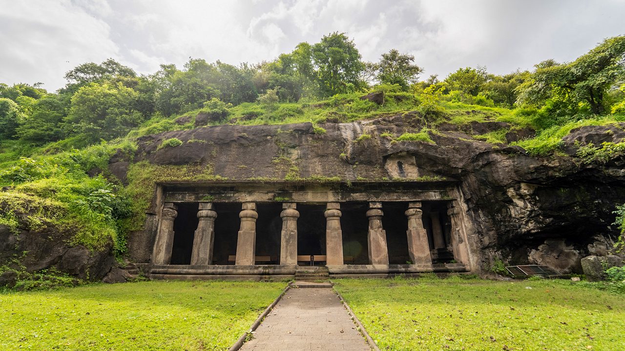 Elephanta-Cave Image