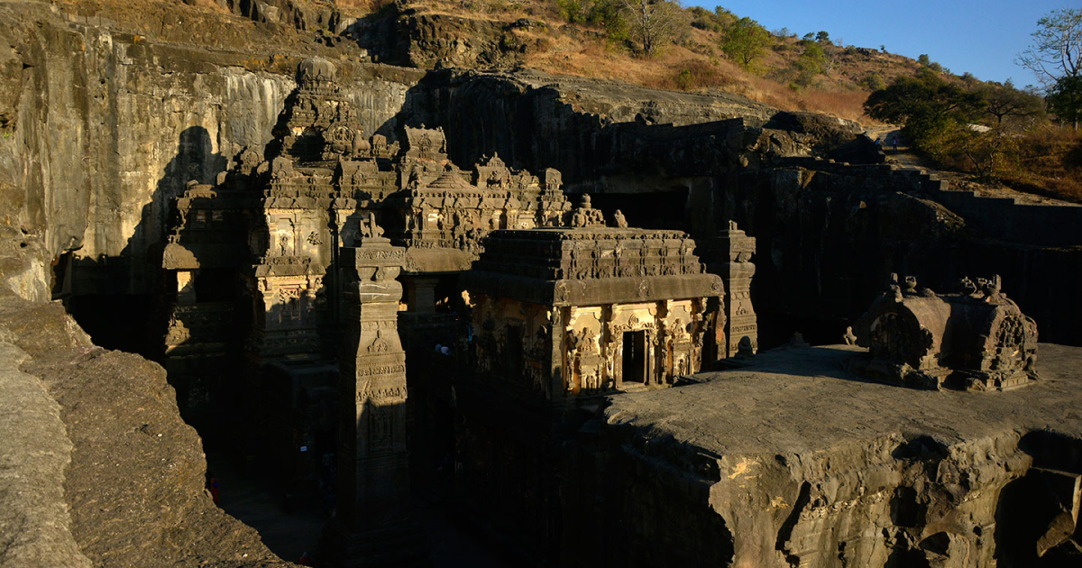 Ellora-Cave Image